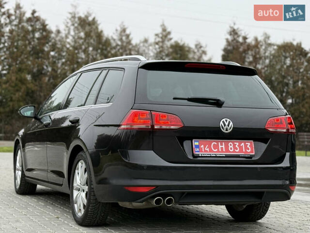 Черный Фольксваген Гольф, объемом двигателя 2 л и пробегом 242 тыс. км за 13290 $, фото 121 на Automoto.ua