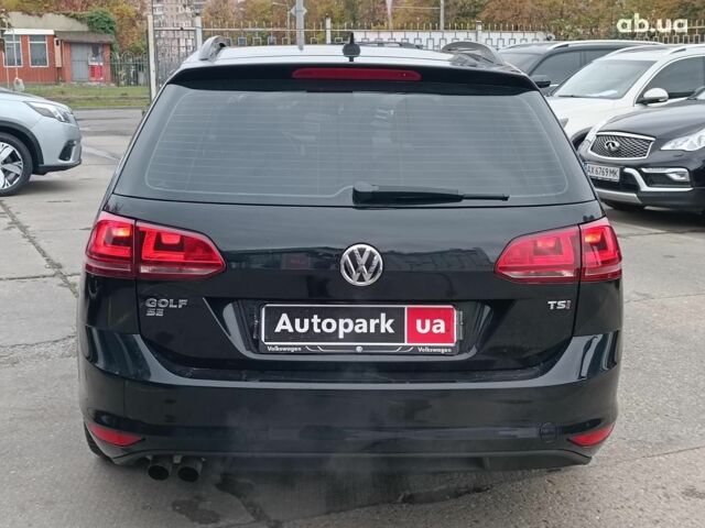 Чорний Фольксваген Гольф, об'ємом двигуна 1.8 л та пробігом 127 тис. км за 12490 $, фото 7 на Automoto.ua