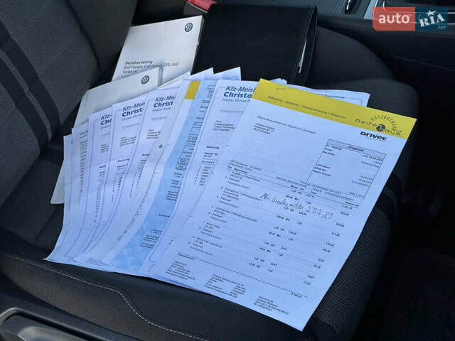 Черный Фольксваген Гольф, объемом двигателя 2 л и пробегом 248 тыс. км за 11999 $, фото 95 на Automoto.ua