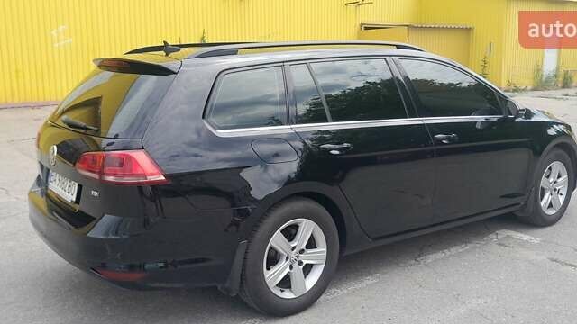 Черный Фольксваген Гольф, объемом двигателя 1.97 л и пробегом 192 тыс. км за 13500 $, фото 12 на Automoto.ua