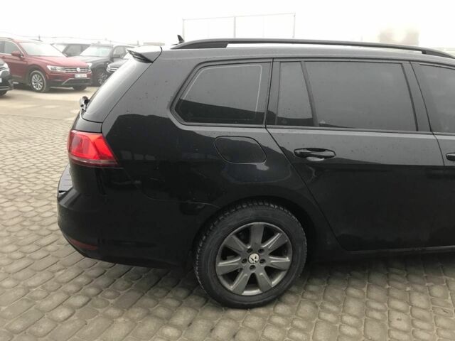 Черный Фольксваген Гольф, объемом двигателя 1.6 л и пробегом 240 тыс. км за 10590 $, фото 7 на Automoto.ua