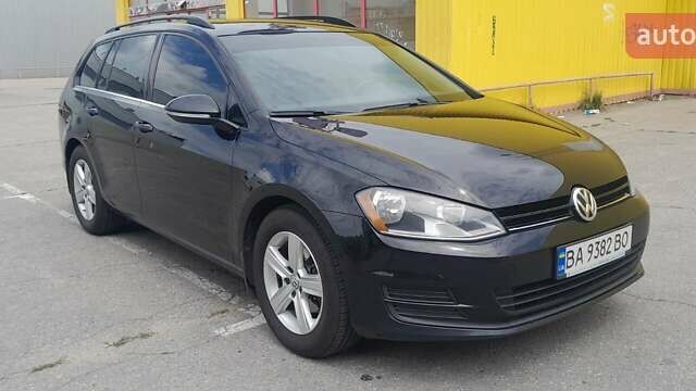 Черный Фольксваген Гольф, объемом двигателя 1.97 л и пробегом 192 тыс. км за 13500 $, фото 3 на Automoto.ua