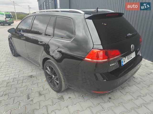 Черный Фольксваген Гольф, объемом двигателя 1.97 л и пробегом 325 тыс. км за 11800 $, фото 2 на Automoto.ua