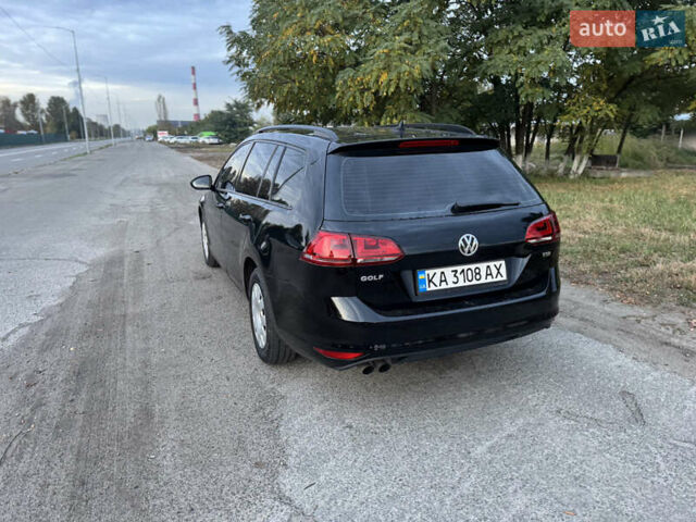 Фольксваген Гольф 2015 у Києві на Automoto.ua Чорний Фольксваген Гольф, об'ємом двигуна 1.8 л та пробігом 115 тис. км за 9999 $, фото 13 на Automoto.ua