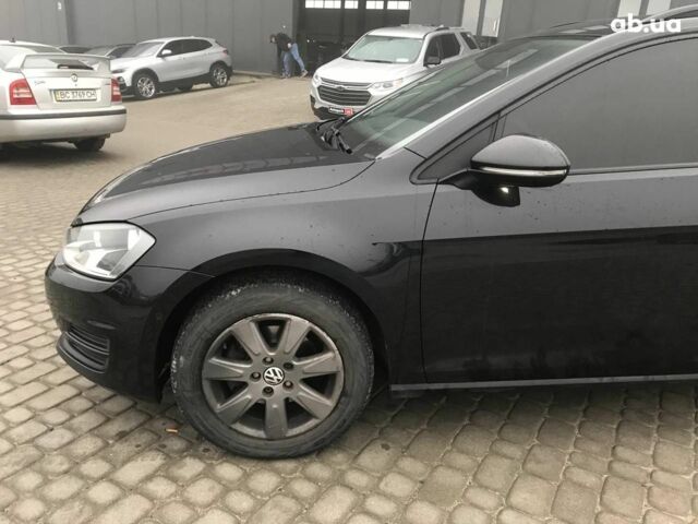 Черный Фольксваген Гольф, объемом двигателя 1.6 л и пробегом 240 тыс. км за 10590 $, фото 1 на Automoto.ua