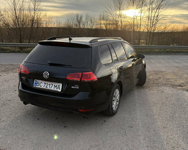 Черный Фольксваген Гольф, объемом двигателя 1.6 л и пробегом 238 тыс. км за 10800 $, фото 2 на Automoto.ua