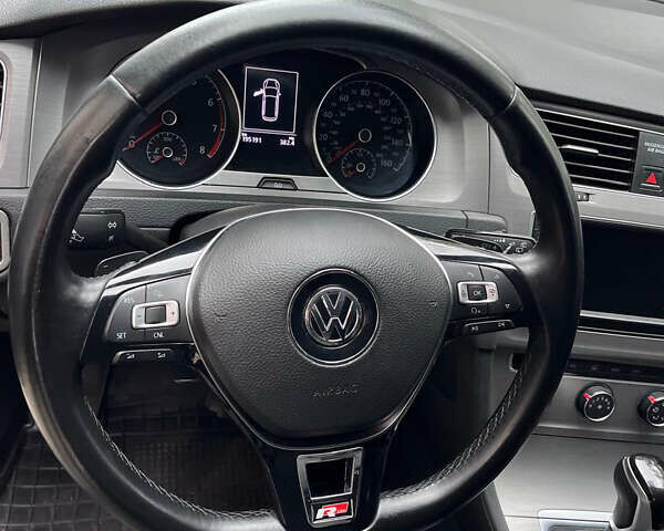 Черный Фольксваген Гольф, объемом двигателя 1.8 л и пробегом 195 тыс. км за 8999 $, фото 9 на Automoto.ua