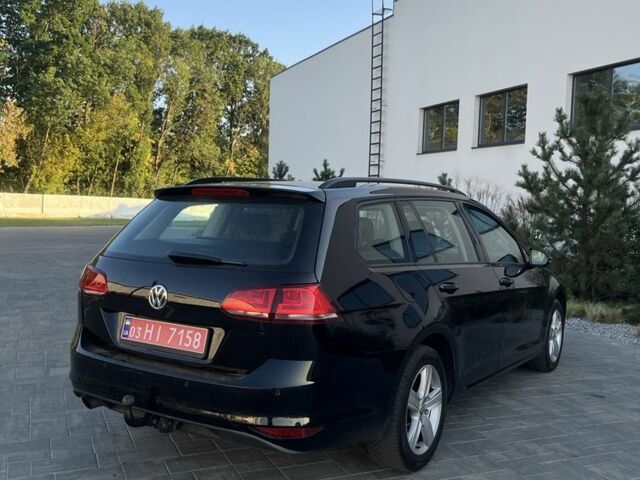Черный Фольксваген Гольф, объемом двигателя 1.6 л и пробегом 283 тыс. км за 11500 $, фото 4 на Automoto.ua