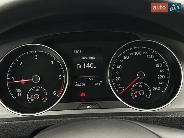 Чорний Фольксваген Гольф, об'ємом двигуна 1.6 л та пробігом 268 тис. км за 10999 $, фото 47 на Automoto.ua