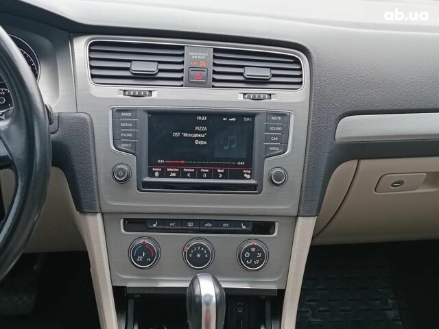 Чорний Фольксваген Гольф, об'ємом двигуна 1.8 л та пробігом 127 тис. км за 12490 $, фото 15 на Automoto.ua