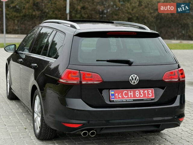 Черный Фольксваген Гольф, объемом двигателя 2 л и пробегом 242 тыс. км за 13290 $, фото 119 на Automoto.ua