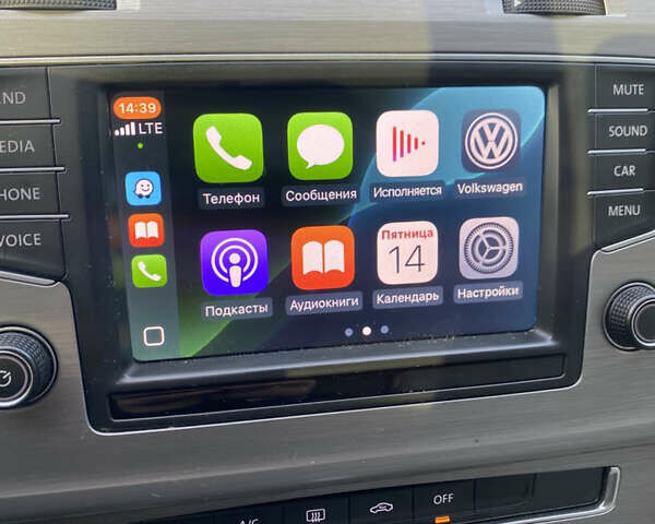 Черный Фольксваген Гольф, объемом двигателя 1.8 л и пробегом 210 тыс. км за 11900 $, фото 15 на Automoto.ua
