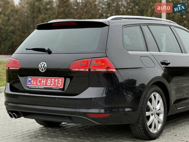 Черный Фольксваген Гольф, объемом двигателя 2 л и пробегом 242 тыс. км за 13290 $, фото 117 на Automoto.ua