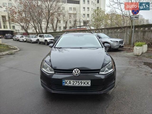 Черный Фольксваген Гольф, объемом двигателя 1.97 л и пробегом 334 тыс. км за 10400 $, фото 2 на Automoto.ua