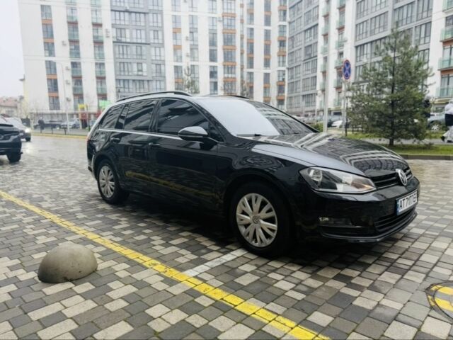 Черный Фольксваген Гольф, объемом двигателя 1.6 л и пробегом 260 тыс. км за 9300 $, фото 4 на Automoto.ua