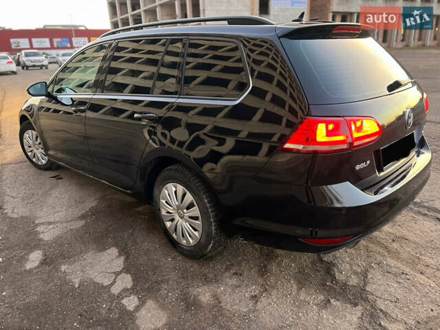 Черный Фольксваген Гольф, объемом двигателя 1.6 л и пробегом 209 тыс. км за 9600 $, фото 10 на Automoto.ua