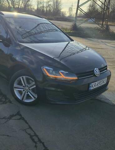 Черный Фольксваген Гольф, объемом двигателя 1.97 л и пробегом 228 тыс. км за 12500 $, фото 5 на Automoto.ua