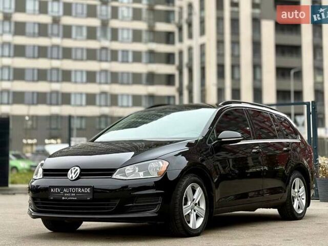 Черный Фольксваген Гольф, объемом двигателя 2 л и пробегом 220 тыс. км за 9950 $, фото 5 на Automoto.ua