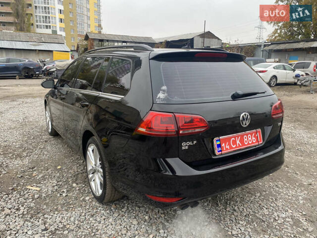 Черный Фольксваген Гольф, объемом двигателя 1.8 л и пробегом 179 тыс. км за 11200 $, фото 3 на Automoto.ua