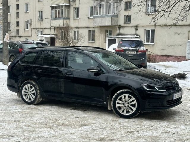 Черный Фольксваген Гольф, объемом двигателя 2 л и пробегом 162 тыс. км за 16200 $, фото 3 на Automoto.ua