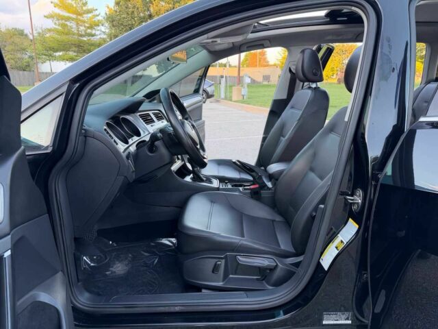 Чорний Фольксваген Гольф, об'ємом двигуна 2 л та пробігом 74 тис. км за 2300 $, фото 9 на Automoto.ua