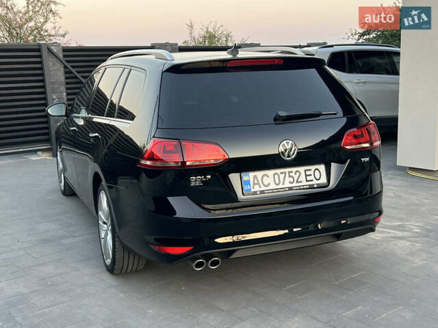 Чорний Фольксваген Гольф, об'ємом двигуна 1.97 л та пробігом 222 тис. км за 13900 $, фото 5 на Automoto.ua