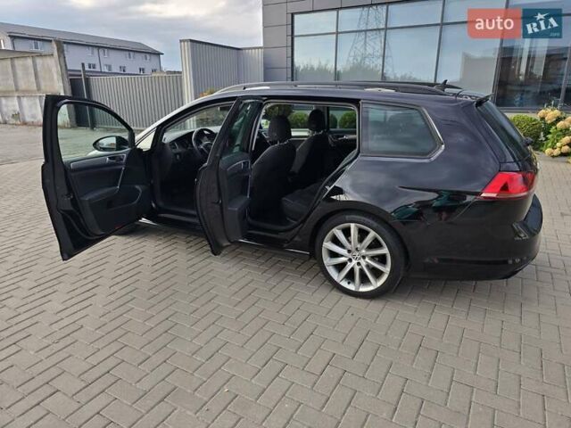 Черный Фольксваген Гольф, объемом двигателя 1.97 л и пробегом 237 тыс. км за 12950 $, фото 11 на Automoto.ua