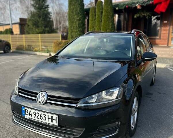 Черный Фольксваген Гольф, объемом двигателя 1.97 л и пробегом 330 тыс. км за 12500 $, фото 2 на Automoto.ua