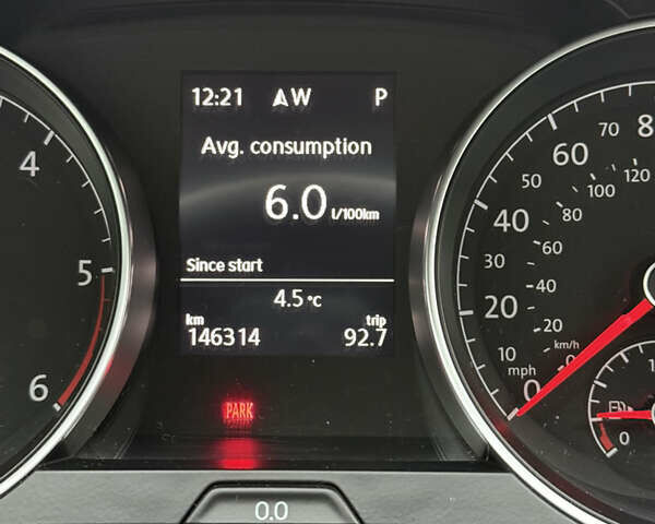 Чорний Фольксваген Гольф, об'ємом двигуна 1.97 л та пробігом 146 тис. км за 13500 $, фото 8 на Automoto.ua