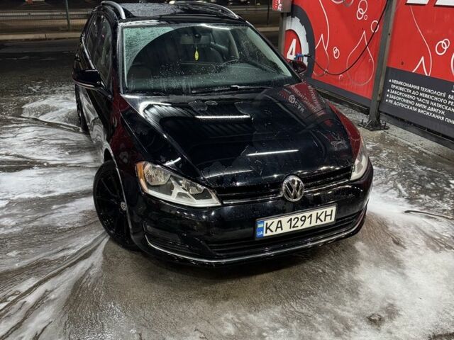 Чорний Фольксваген Гольф, об'ємом двигуна 1.8 л та пробігом 160 тис. км за 10500 $, фото 5 на Automoto.ua
