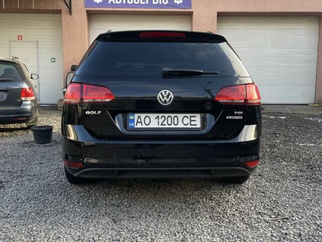 Чорний Фольксваген Гольф, об'ємом двигуна 1.4 л та пробігом 273 тис. км за 9700 $, фото 5 на Automoto.ua