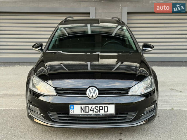 Чорний Фольксваген Гольф, об'ємом двигуна 1.6 л та пробігом 204 тис. км за 10900 $, фото 2 на Automoto.ua