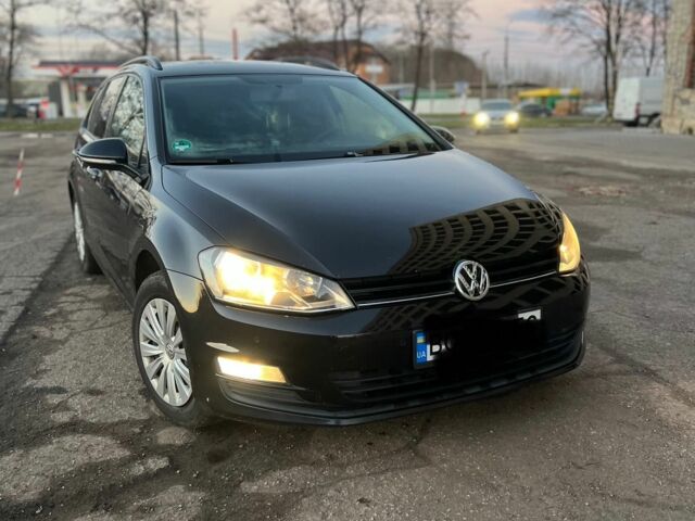 Черный Фольксваген Гольф, объемом двигателя 1.6 л и пробегом 209 тыс. км за 9600 $, фото 9 на Automoto.ua