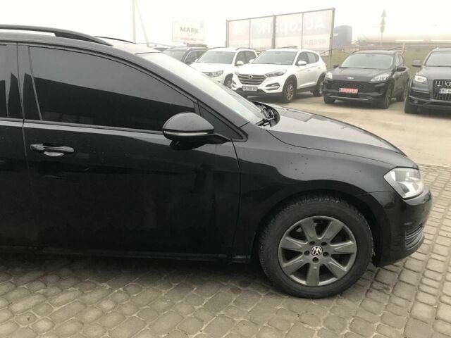 Черный Фольксваген Гольф, объемом двигателя 1.6 л и пробегом 240 тыс. км за 10590 $, фото 9 на Automoto.ua