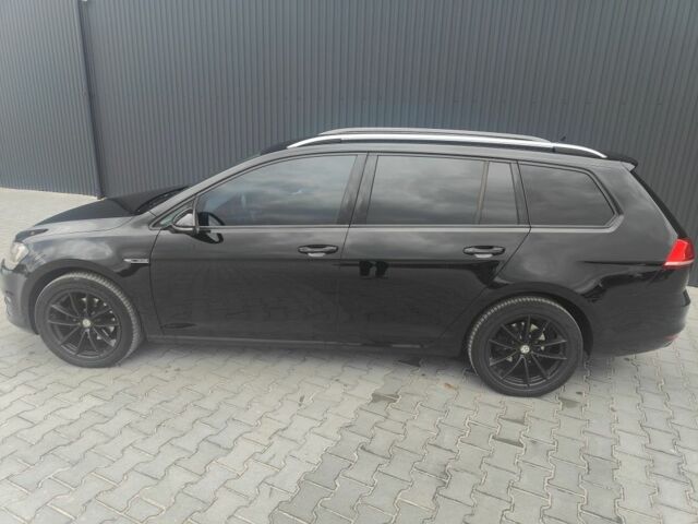 Черный Фольксваген Гольф, объемом двигателя 2 л и пробегом 329 тыс. км за 10999 $, фото 2 на Automoto.ua