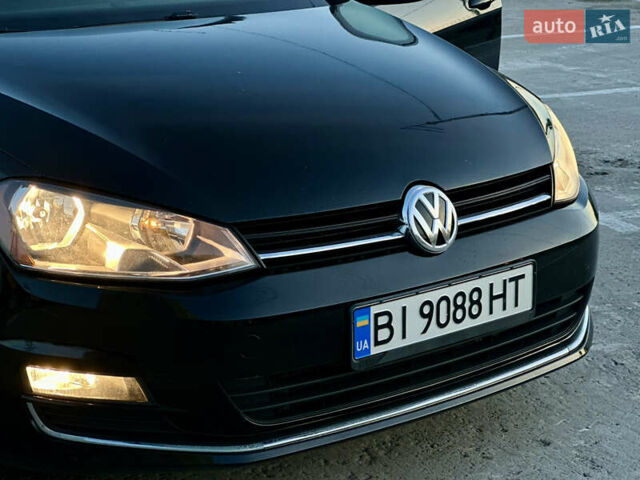 Черный Фольксваген Гольф, объемом двигателя 2 л и пробегом 153 тыс. км за 11800 $, фото 6 на Automoto.ua