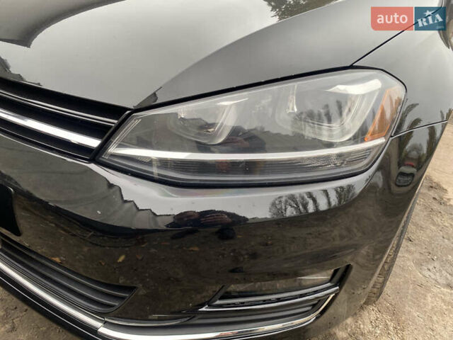 Черный Фольксваген Гольф, объемом двигателя 1.8 л и пробегом 179 тыс. км за 11200 $, фото 14 на Automoto.ua