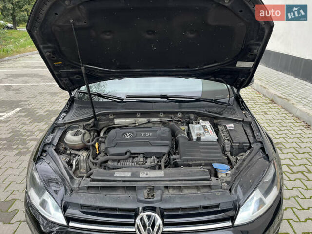 Черный Фольксваген Гольф, объемом двигателя 1.8 л и пробегом 195 тыс. км за 8999 $, фото 35 на Automoto.ua