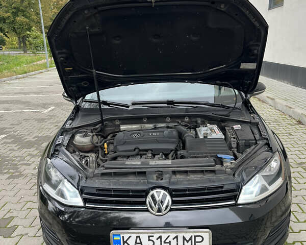 Черный Фольксваген Гольф, объемом двигателя 1.8 л и пробегом 195 тыс. км за 8999 $, фото 34 на Automoto.ua