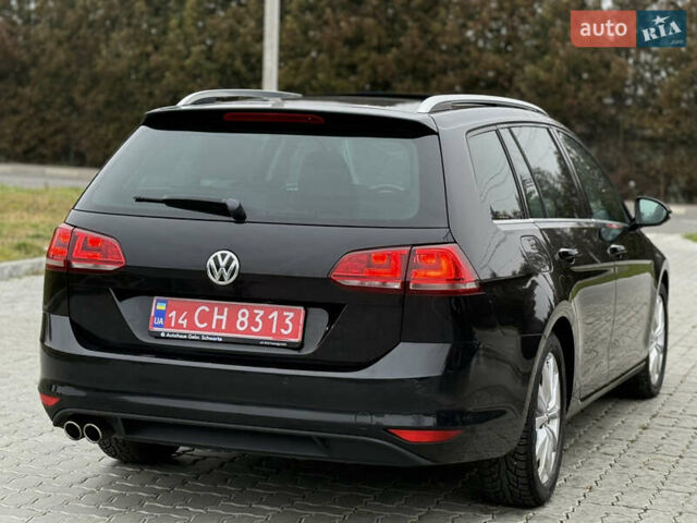 Черный Фольксваген Гольф, объемом двигателя 2 л и пробегом 242 тыс. км за 13290 $, фото 104 на Automoto.ua