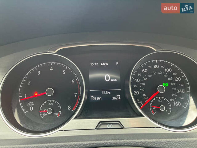 Черный Фольксваген Гольф, объемом двигателя 1.8 л и пробегом 195 тыс. км за 8999 $, фото 12 на Automoto.ua