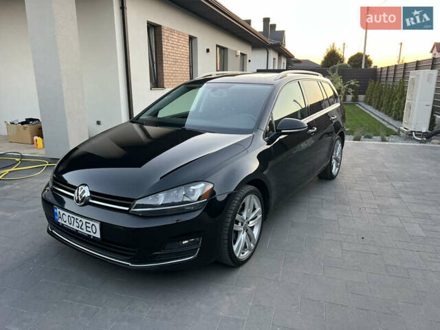 Чорний Фольксваген Гольф, об'ємом двигуна 1.97 л та пробігом 222 тис. км за 13900 $, фото 1 на Automoto.ua
