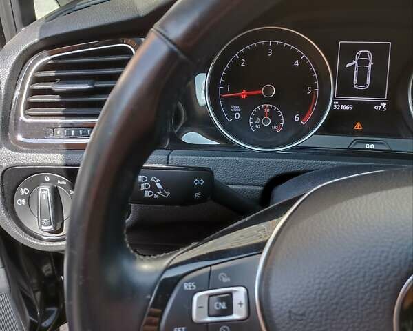 Чорний Фольксваген Гольф, об'ємом двигуна 1.97 л та пробігом 321 тис. км за 13200 $, фото 20 на Automoto.ua