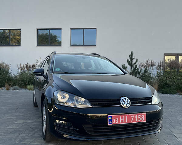 Черный Фольксваген Гольф, объемом двигателя 1.6 л и пробегом 284 тыс. км за 11700 $, фото 10 на Automoto.ua