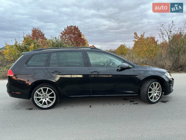 Чорний Фольксваген Гольф, об'ємом двигуна 1.4 л та пробігом 182 тис. км за 9800 $, фото 3 на Automoto.ua