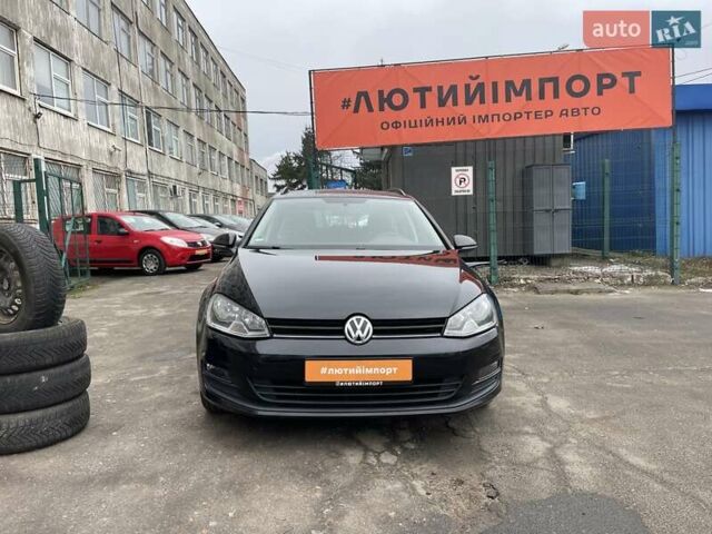 Чорний Фольксваген Гольф, об'ємом двигуна 1.6 л та пробігом 250 тис. км за 9900 $, фото 7 на Automoto.ua