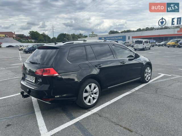 Черный Фольксваген Гольф, объемом двигателя 1.6 л и пробегом 295 тыс. км за 12500 $, фото 6 на Automoto.ua