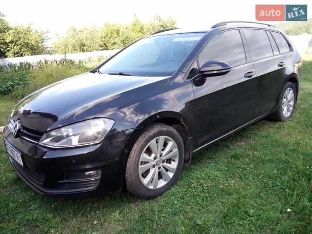 Черный Фольксваген Гольф, объемом двигателя 1.6 л и пробегом 221 тыс. км за 11100 $, фото 4 на Automoto.ua