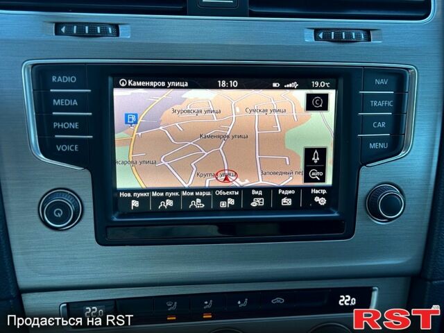 Черный Фольксваген Гольф, объемом двигателя 1.6 л и пробегом 245 тыс. км за 11999 $, фото 7 на Automoto.ua