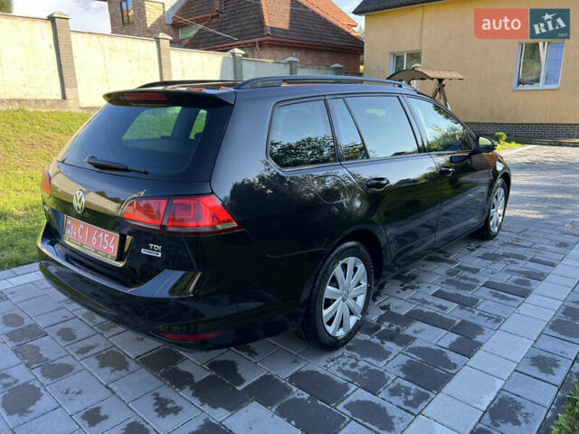 Черный Фольксваген Гольф, объемом двигателя 1.6 л и пробегом 206 тыс. км за 10500 $, фото 13 на Automoto.ua